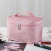 Large Capacity Fashionable Women's Toiletry Bag - Portable Travel Storage