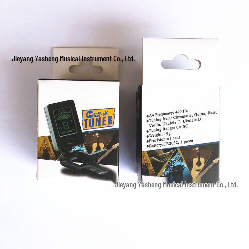 Тюнер для фолк-гитары, укулеле, бас-гитары, скрипки - Аксессуары для гитары