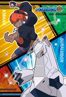 Пазл Ensky из 300 деталей Pokemon Kibana & Duraludon (26 x 38 см в готовом виде) 300-1964