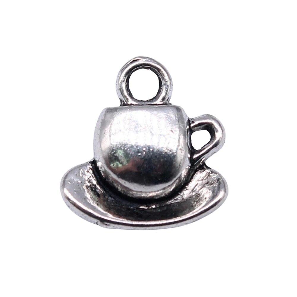 Подвески для чайника и чайника, подвески для ногтей, милые украшения для мужчин