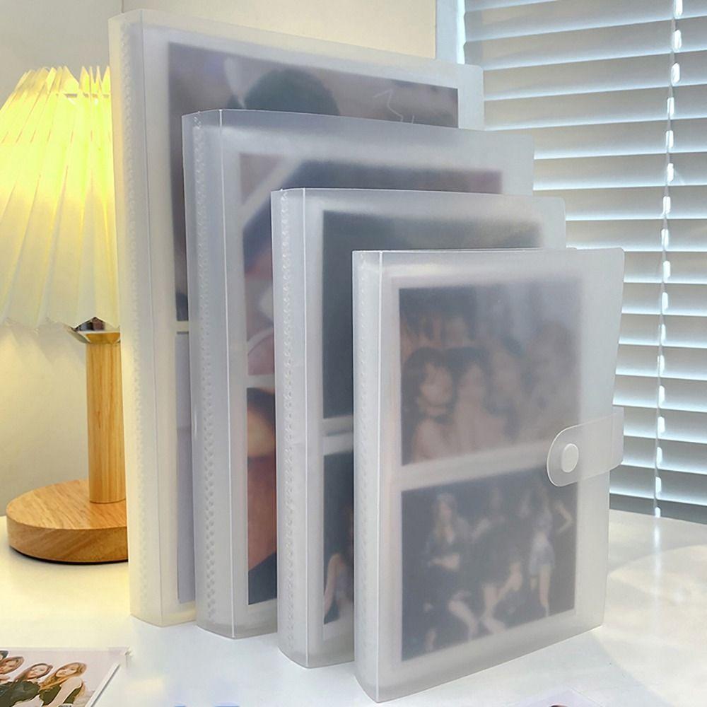 Collect Book Picture Card Holder PVC Photocard Holder Creative Photo Album  Idol Star