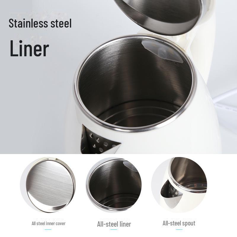 Электрический чайник с защитой от ожогов, пищевой класс 304, безопасен для использования дома и в гостиницах