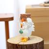 Фигурки кур из смолы с кирпичными курами, Садовые статуэтки, Декор, Декоративное украшение для дома, Стола, Письменного стола, Двора