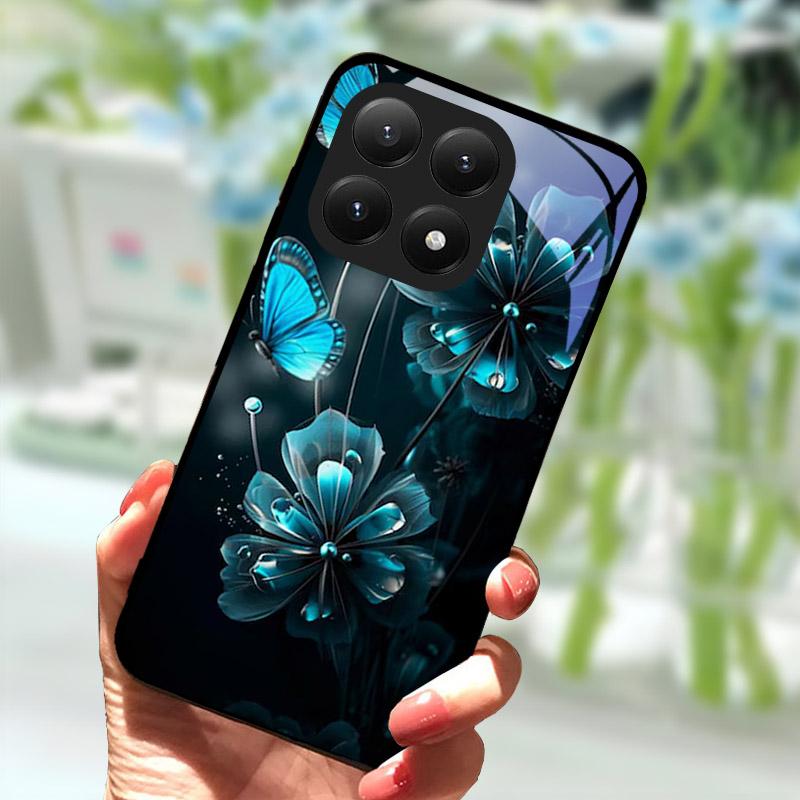 Чехол для Xiaomi 15T Pro Ударопрочный Закаленное Стекло Задняя Крышка Для Xiaomi Mi 15 T 15TPro Защитный Чехол Для Xiaomi15T Fundas