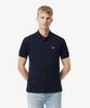Мужская классическая футболка-поло с коротким рукавом LACOSTE L1212-56G 166