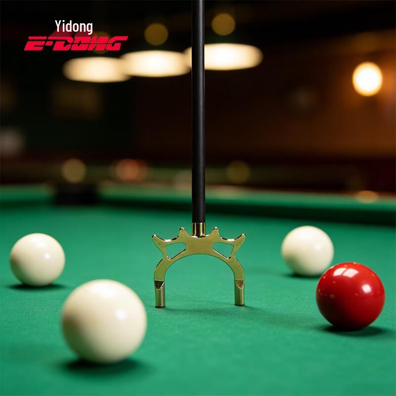 Бильярдные кии и подставки-мостики Yidong из массива ясеня