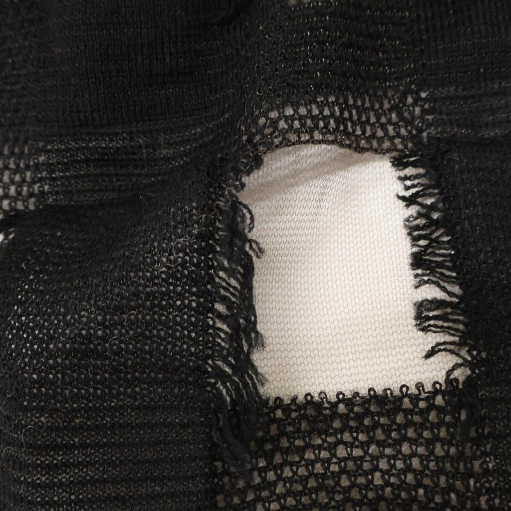 Red Valentino QR3KD06H3VM Черное кружевное платье с коротким рукавом платье S черное Б/у