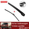 Комплект дворников и поводков заднего стекла для Volkswagen Cross Lavida 2014-2017 Аксессуары для лобового и заднего стекла