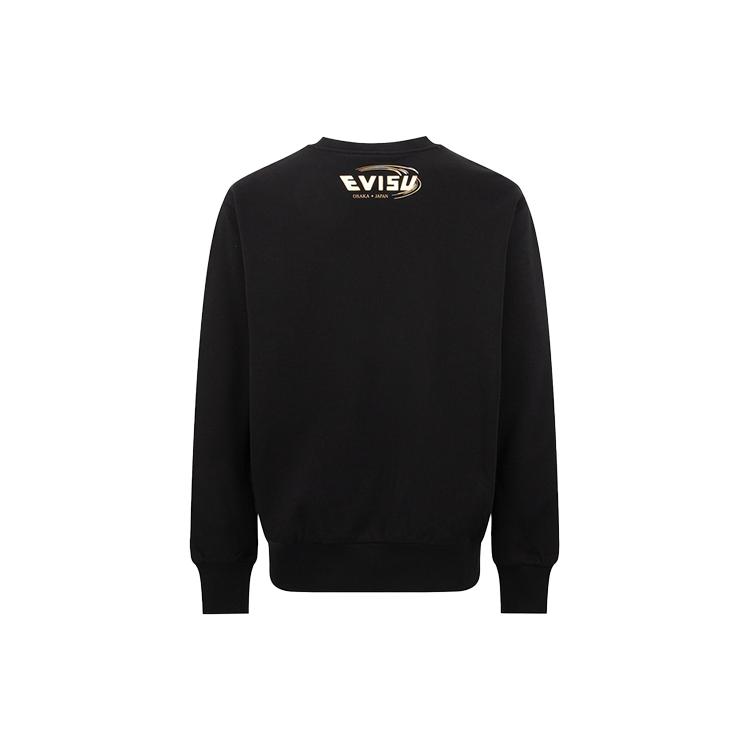 EVISU Sweatshirts Men's Crew Neck Moderate Regular 2EAHTM2SW322RXCT