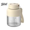 Juice Maker Cordless Juicer Cup with Straw Lid 800ml Portable Blender for Smoothies Fresh 38 Blade Crush Ice Travel Essential Wireless