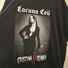 Lacuna Coil Кристина Скьяббиа Футболка для тура рок-группы S-5XL 2F1257