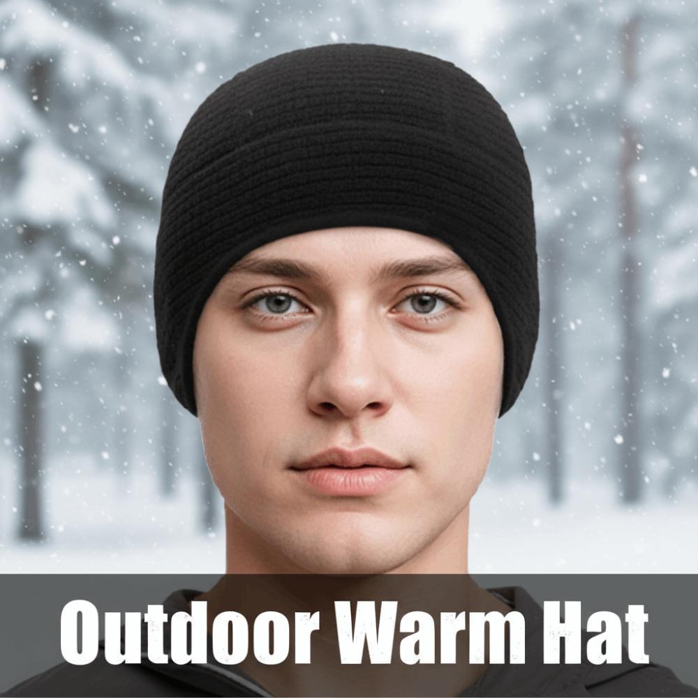 Warmer Running Winter Sport Cap Ear Protection Outdoor Warm Hat Winter Running Hats Winter Autumn