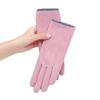 Women Winter Thermal Gloves Fleece Lined Touch Screen Gloves Warm Windproof Gloves for Texting Cycling Driving Outdoor Work