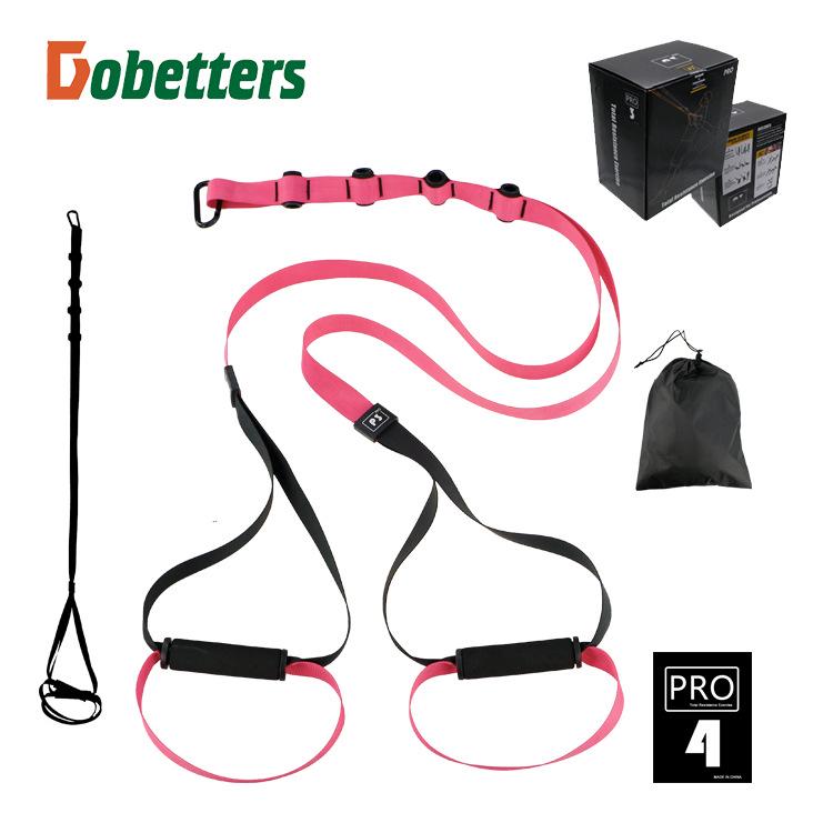 TRX Подвесной тренинг и эластичные ленты для фитнеса и йоги