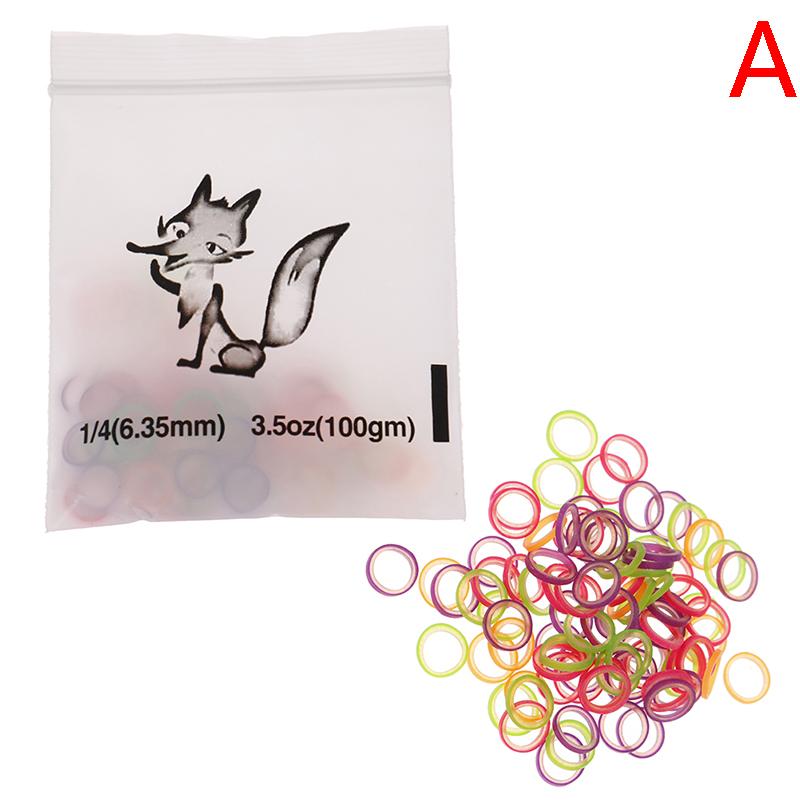 100 шт цветная стоматологическая резинка стоматологическая ортодонтическая резинка