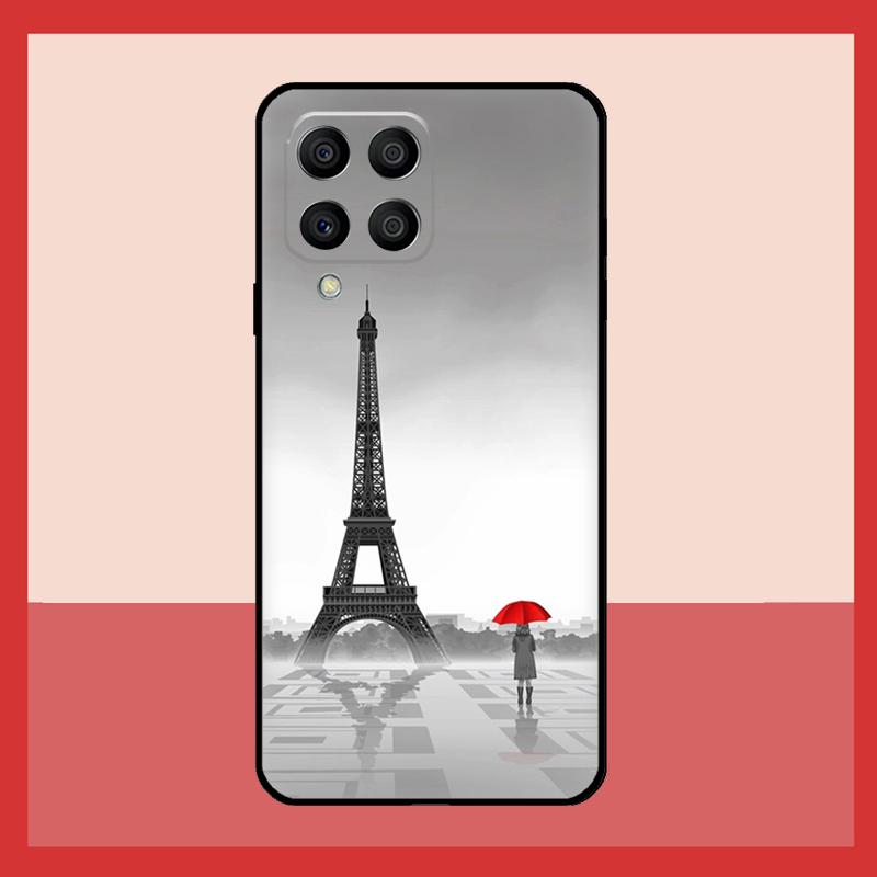 Чехол с Эйфелевой башней для Paris Samsung Galaxy M31 M21 M13 M33 M53 M15 M35 M55 M16 M36 M56 M12 M32 M52 M14 M34 M54