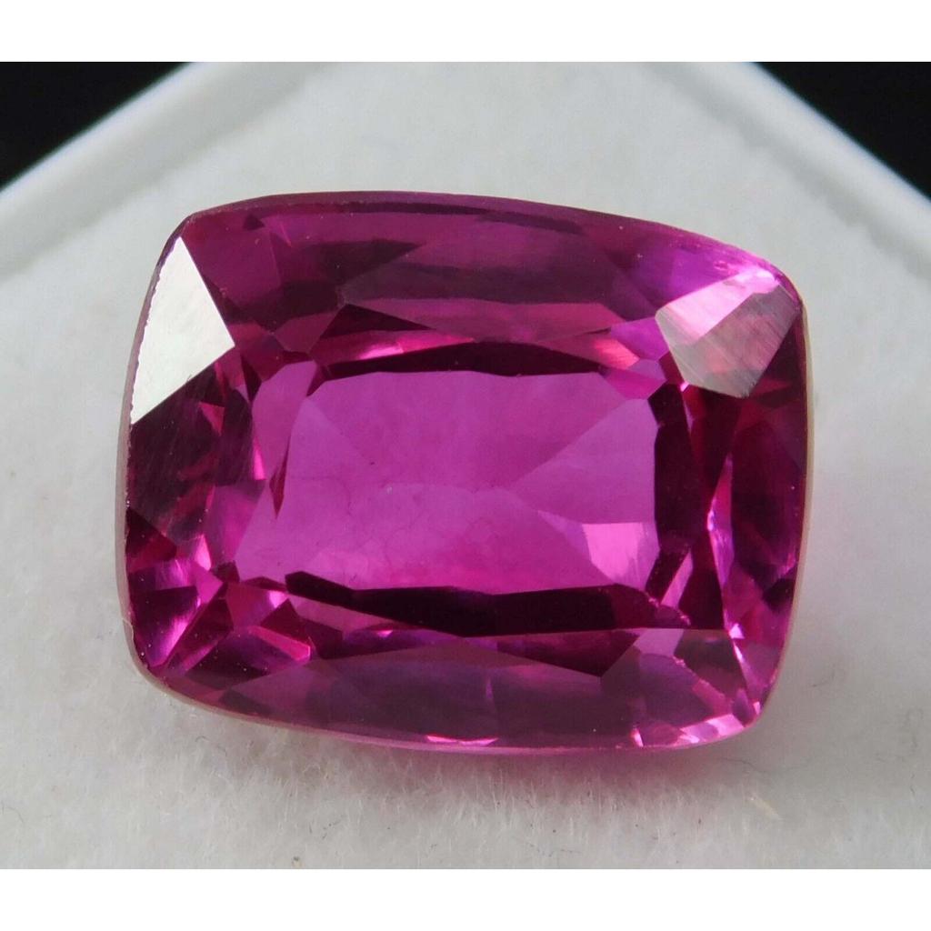 Natural Pink Sapphire Loose Gemstone Premium Quality 9.20 ct Cushion September Birthday Birthstone