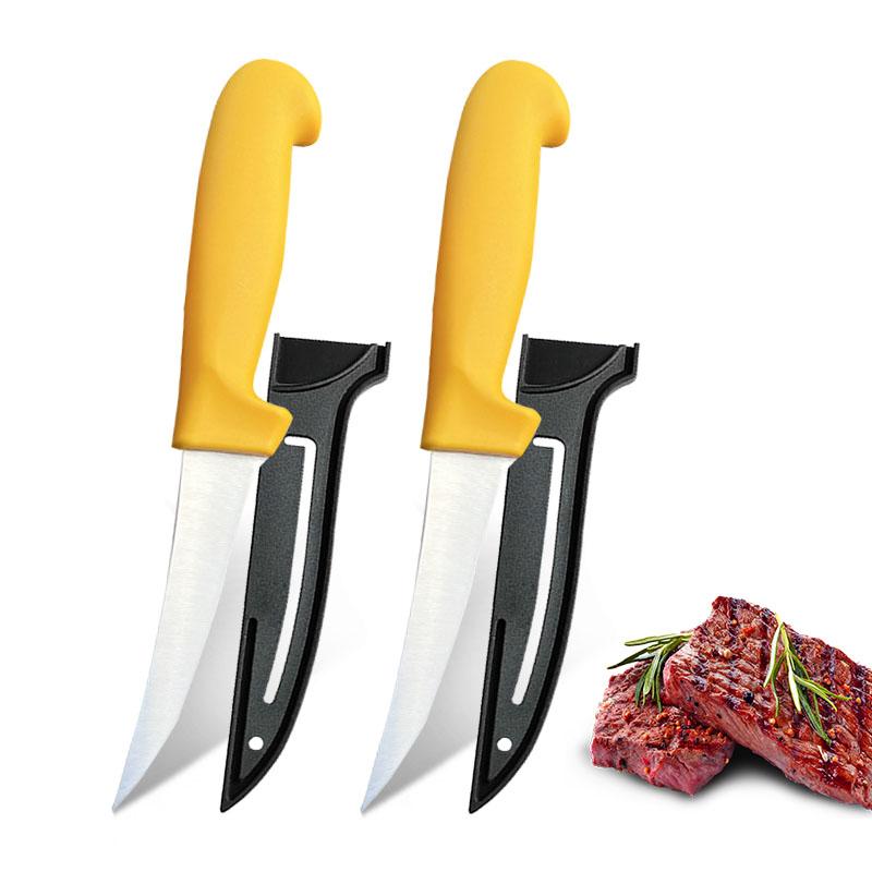 Профессиональный поварской нож, мясной тесак, филейный нож из нержавеющей стали, нож для нарезки фруктов, ножи и аксессуары для нарезки рыбы