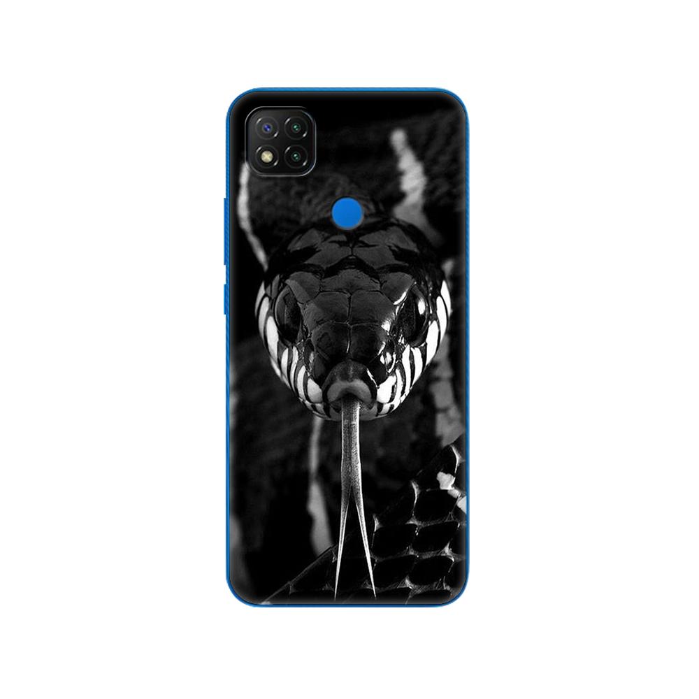 Чехол для Xiaomi Redmi 9C, мягкий силиконовый чехол из ТПУ для задней панели телефона Redmi 9C, NFC, чехол 6,53 дюйма, бампер etui, Fundas Coque