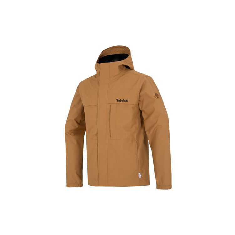 Timberland Мужская водостойкая куртка-оболочка Benton Пшенично-коричневая A695W-P47