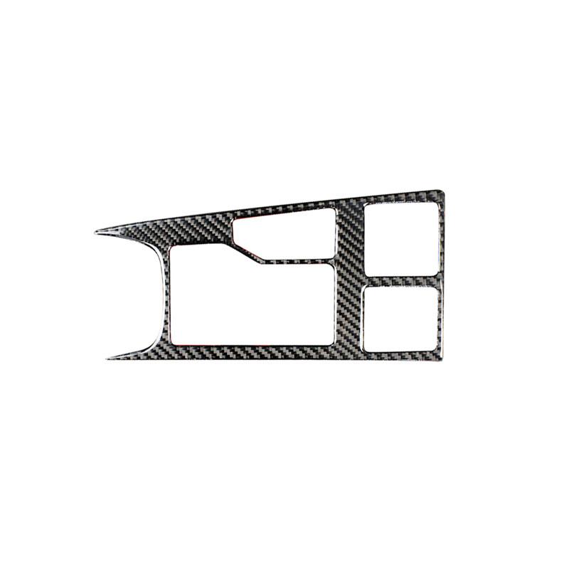 Fits for Lexus RX300 270 200T 450H 2016-2019 Car Accessories Carbon Fiber Car Gearshift  Panel Cover Car Sticker 3D Decoration