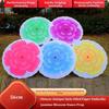 10 Colors Oiled Paper Umbrella Chinese Antique Style Dance Performance Umbrella  Dance Performance