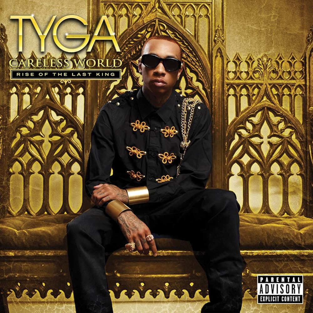CD TYGA Careless World Rise of the Last Ki UICT1063 универсальный 2012 Япония Рэп Хип-Хоп R&B Б/у