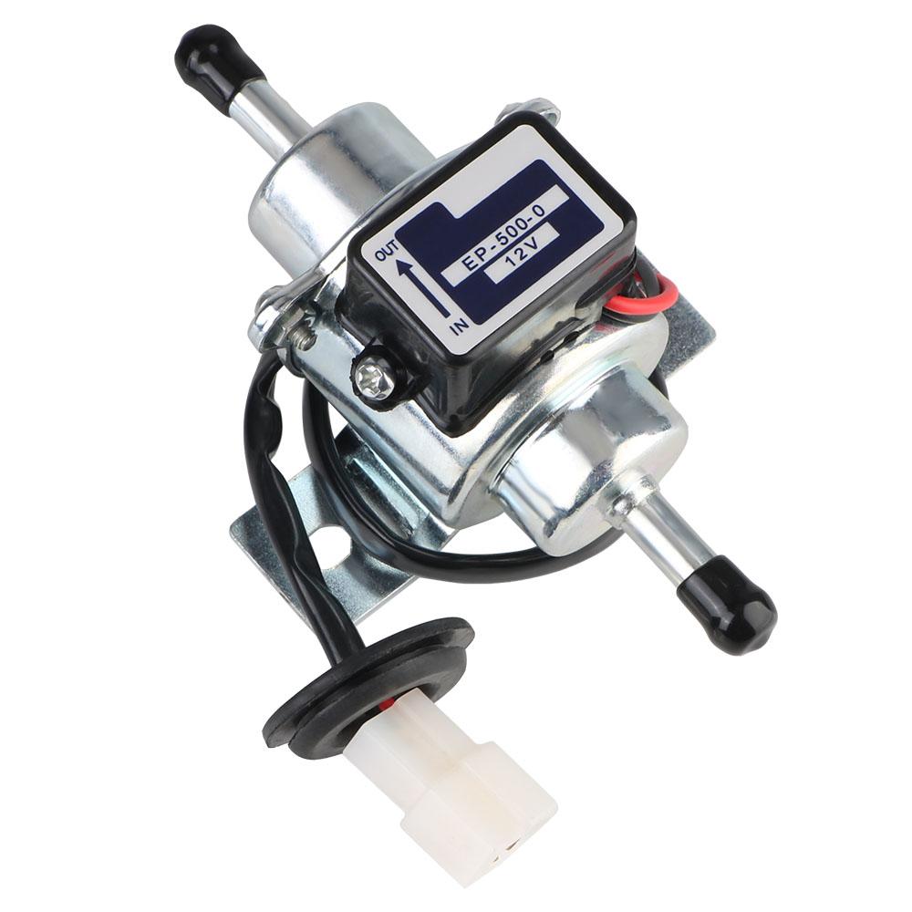 Automobile Electronic Pump Car Accessories Car Oil Fuel Pump Universal Gasoline and Diesel Pump DC 12V