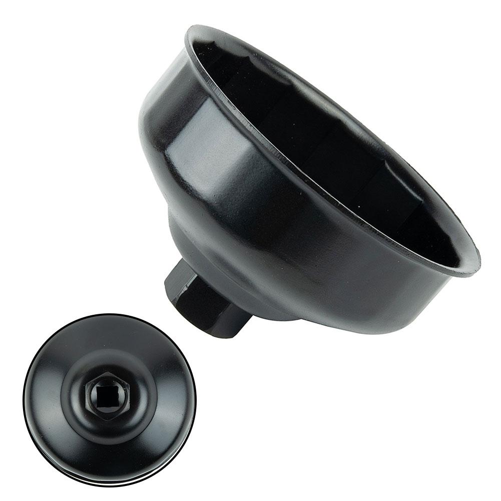 86ММ Ключ для масляного фильтра Инструменты для корпуса Для BMW/Volvo Съемник крышки Алюминий