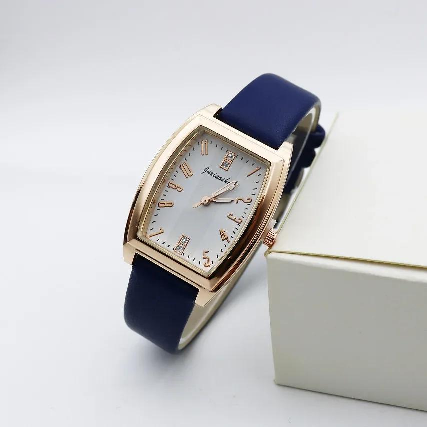 Винтажные квадратные женские повседневные часы с бриллиантами для женщин, простые ремешковые наручные часы, темпераментные аксессуары, подарок для девушки на вечеринку, reloj mujer