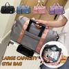 Мужская и женская дорожная спортивная сумка большой емкости, сумка через плечо, женская спортивная сумка для ручной клади