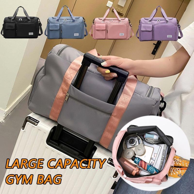 Мужская и женская дорожная спортивная сумка большой емкости, сумка через плечо, женская спортивная сумка для ручной клади