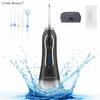 Portable Oral Irrigator Water Flosser 5 Modes Cordless Irrigator USB Charger Dental Removal 5 Jet Tip 300ml Tooth Clean Tool