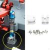 2 Front Shock Absorber Mount Spare for Trucks Crawler Parts diy