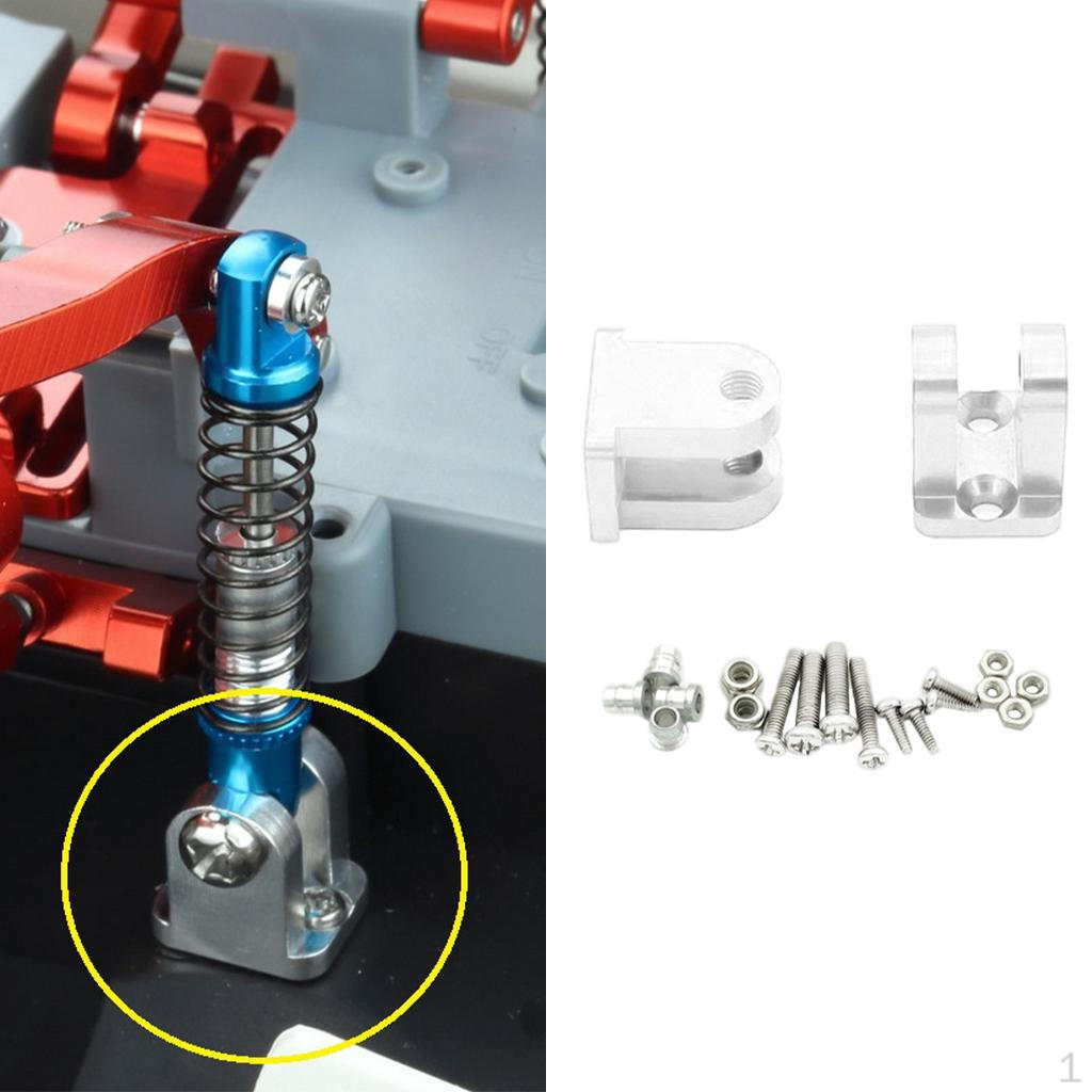 2 Front Shock Absorber Mount Spare for Trucks Crawler Parts diy