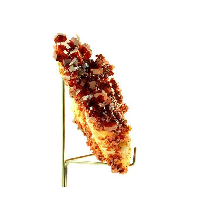 Pierres et Minéraux. Vanadinite. 1161.5 ct. Mibladen Mining District, Midelt, Maroc.