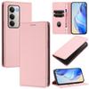 Для Xiaomi Redmi 15 5G (Глобальный) (169 мм) Чехол-кошелек с защитой от RFID, кожаный чехол с текстурой личи, чехол для мобильного телефона