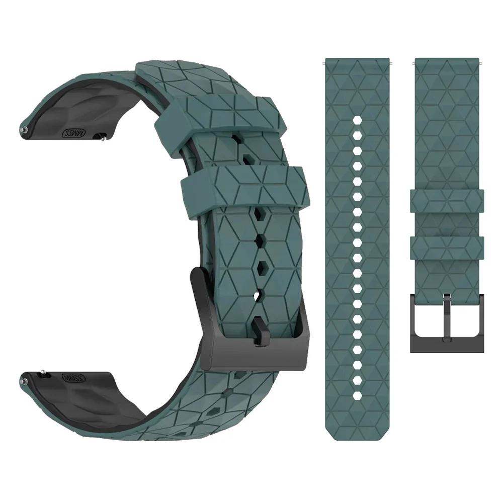 20mm 22mm Silicone Universal Band For Garmin/HUAWEI/Samsung/Amazfit/Xiaomi/Redmi Watch Strap For Men and Women Watchband Correa