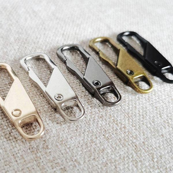 5 шт. бегунок для молнии универсальный сменный бегунок для молнии мгновенный ремонт сломанной пряжки DIY швейные принадлежности