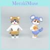 Cat Cute Mofusand Animal Costume Model Ornament Set For Desktop Decoration