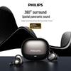 Philips TAT3469 Open-Ear Clip-On Bluetooth Sports Earbuds