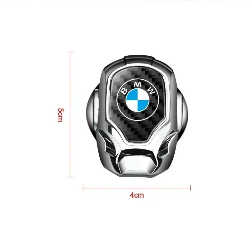 1PCS Car ONE-CLICK Start Buttons Protective Cover Decor For BMW X1 X3 X5 X6 X7 1 3 5 6 7 Series G20 G30 G11 F15 F16 G01 G02 F48