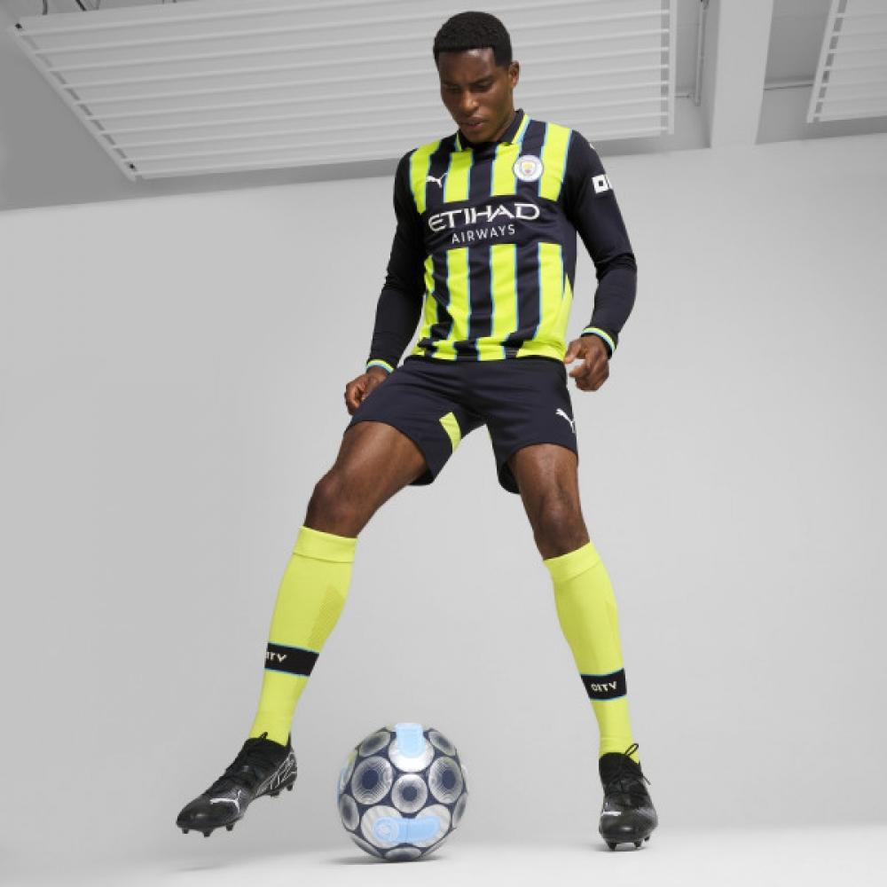 Puma Mcfc Away Long Sleeve Replica Jersey