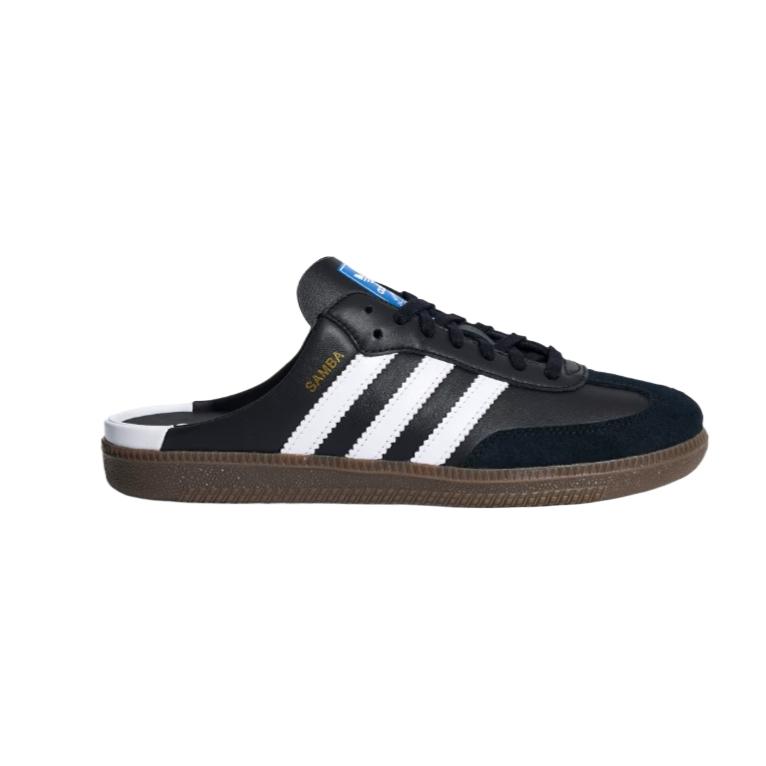 adidas Оригинальные Сандалии-мюли Samba Og Color Block с круглым носком, без застежки, Унисекс Обувь LB3815