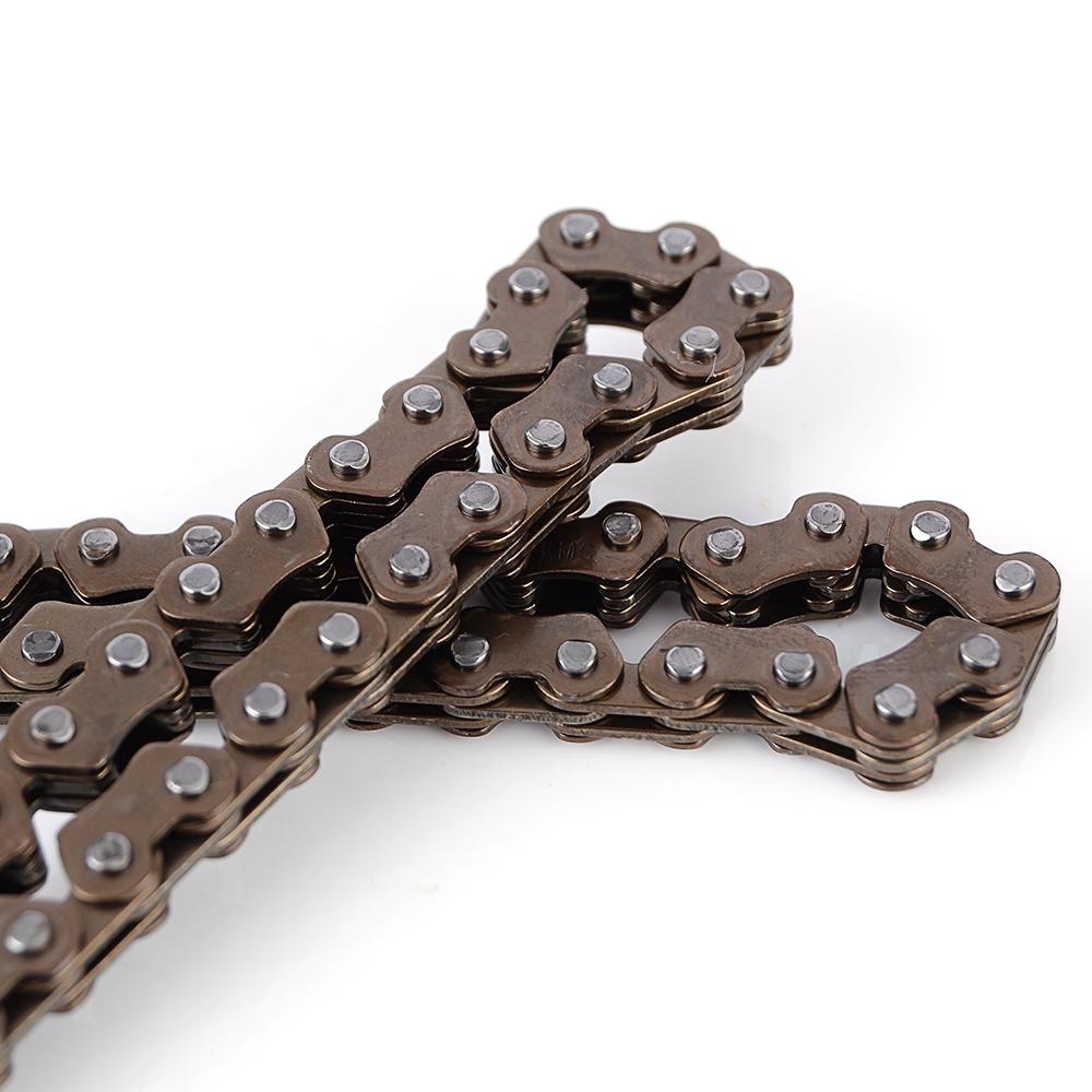 Motorcycle Crankshaft Cam Timing Chain For Kawasaki ZR250 ZR 250 Balius-II ZXR250 ZXR250R ZXR 250 ZXR 250R 92057-1371 92057-1282