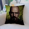 TV Series Breaking Bad Cushion Cover Pillow Cover Decor Pillowcase Printed Cushion Case For Couch