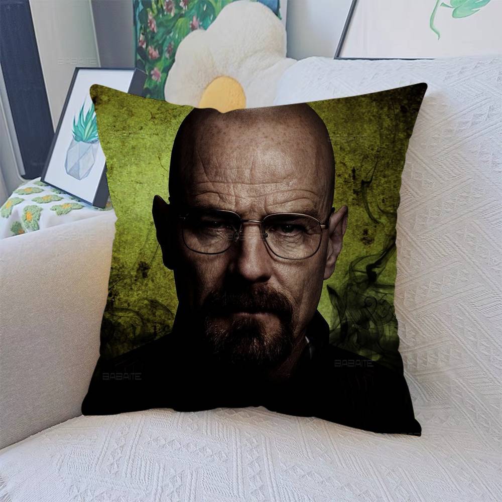 TV Series Breaking Bad Cushion Cover Pillow Cover Decor Pillowcase Printed Cushion Case For Couch