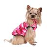 Reversible Camouflage Vest for Pomeranian & Bichon: Small Dog Winter Coat