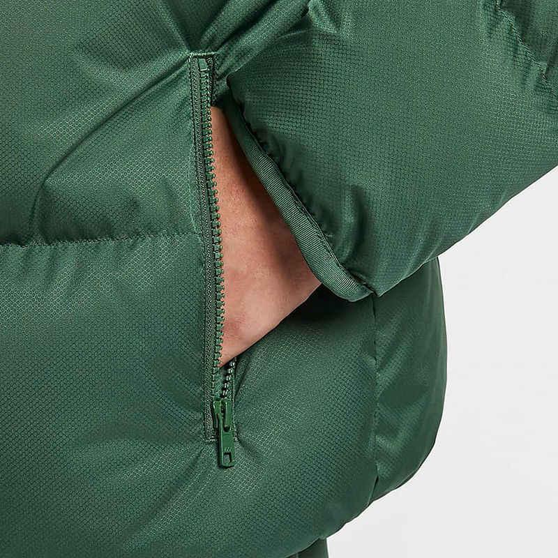 Nike ClubTherma FIT Down Jacket Men's Fir Green/White