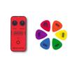 Jim Dunlop MXRPT02 Dyna Comp Медиатор Медиаторный кейс Набор Красный &